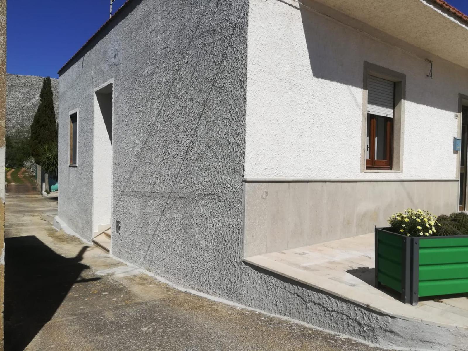 Maranzano Vacanze Casa Con Giardino Custonaci