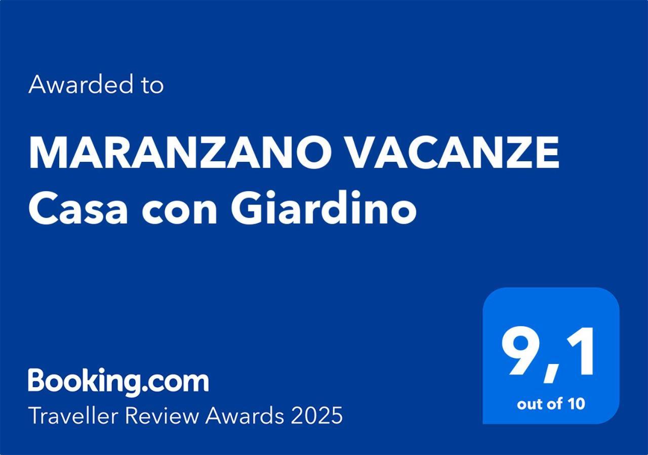 Holiday home Maranzano Vacanze Casa Con Giardino Custonaci