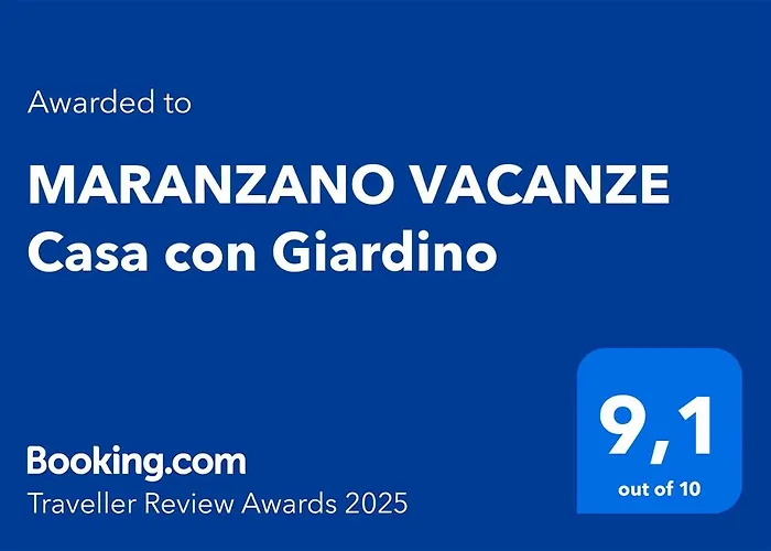 Maranzano Vacanze Casa Con Giardino
