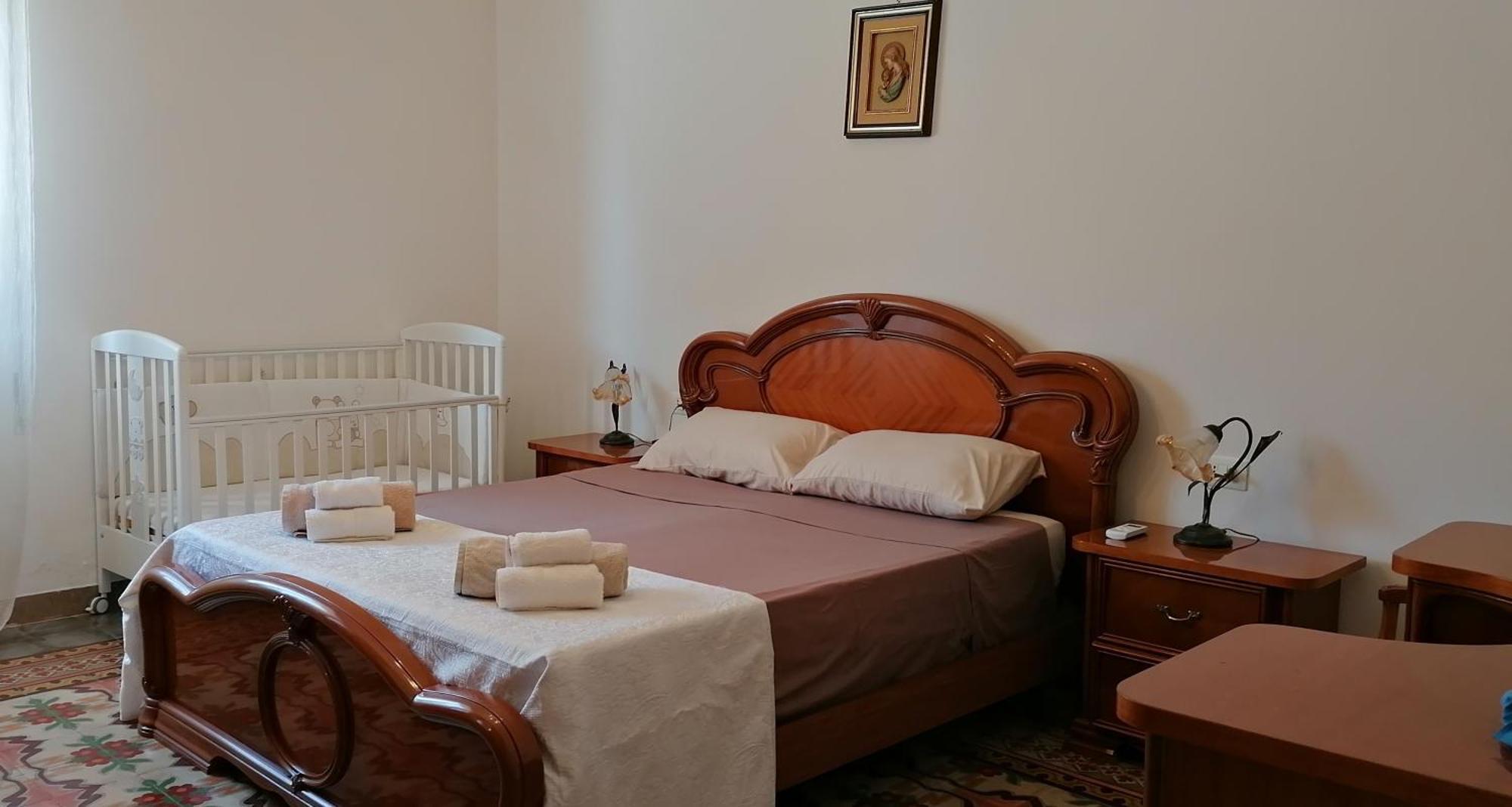 Ferienhaus Maranzano Vacanze Casa Con Giardino